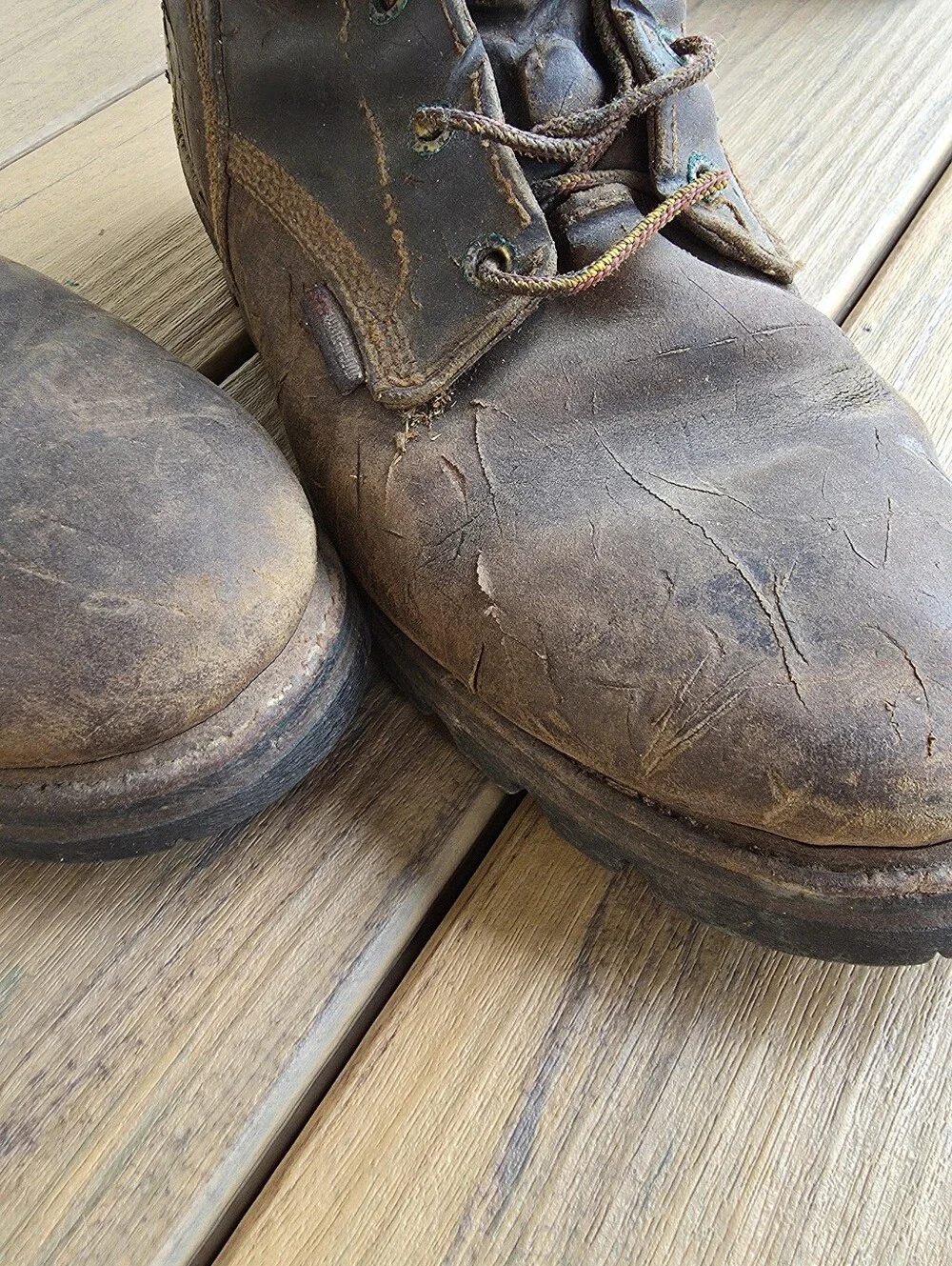 Red Wing Shoes sturdy heavy